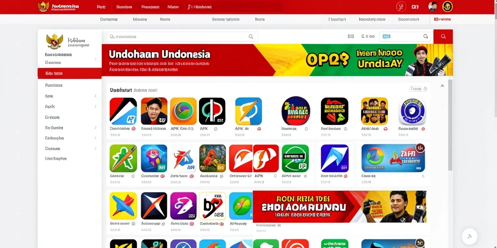 Tampilan antarmuka yang menarik dan mudah digunakan.