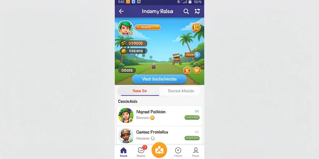 Screenshot 1: Menampilkan gameplay seru dalam aksi.