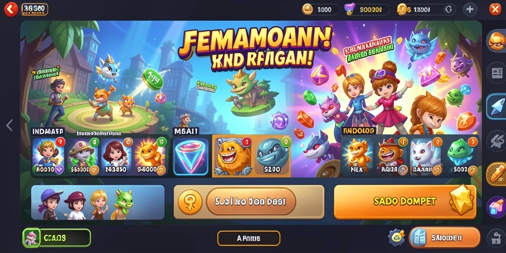 Tampilan antarmuka yang ramah pengguna.