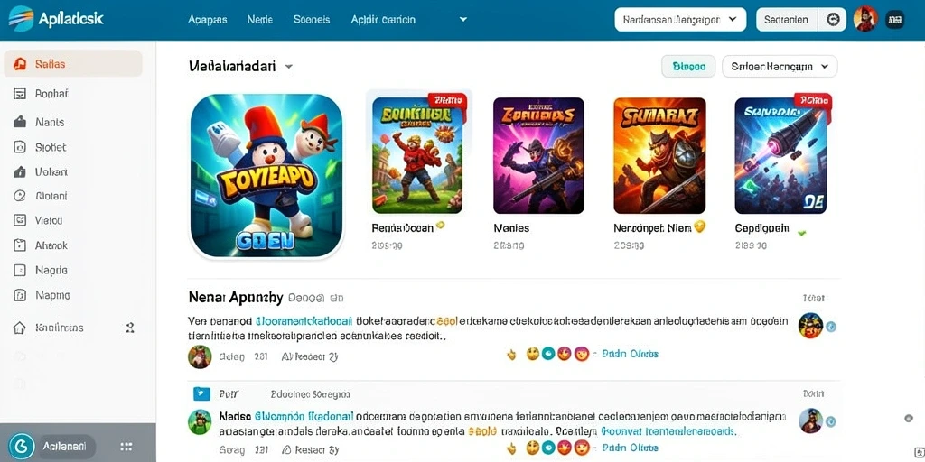 Screenshot menunjukkan tampilan grafis yang menakjubkan.