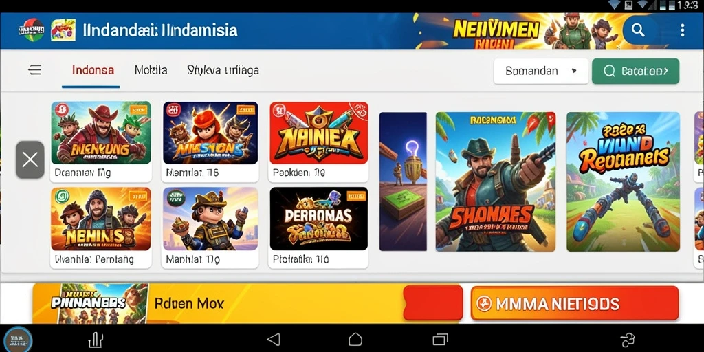 Tampilan antarmuka yang modern dan intuitif.