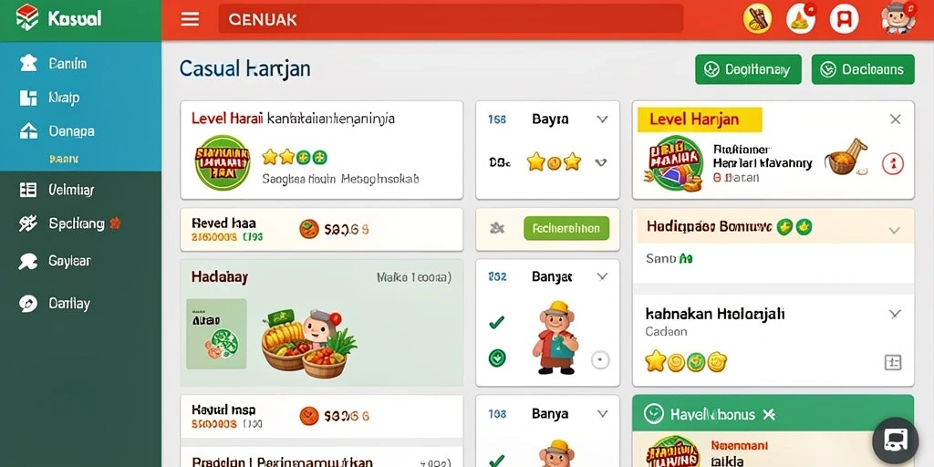 Tampilan antarmuka utama BTV168 yang menarik.