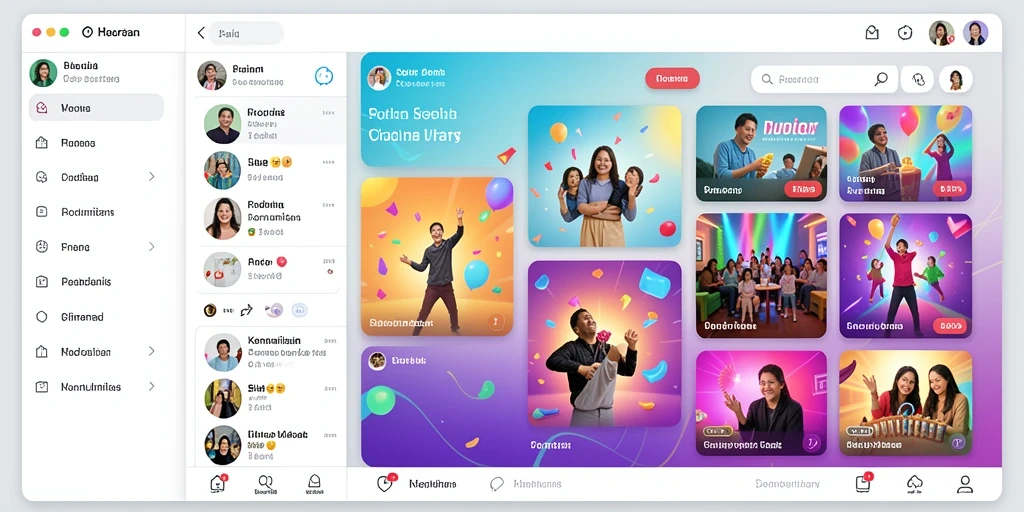 Tampilan antarmuka yang menarik dan intuitif.