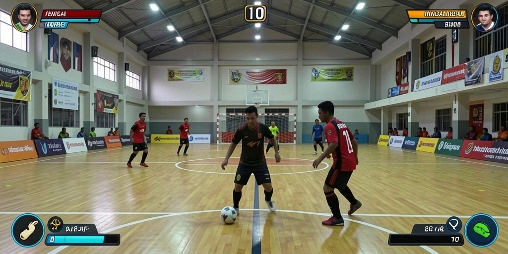 Screenshot tampilan antarmuka utama GOLTOGEL.