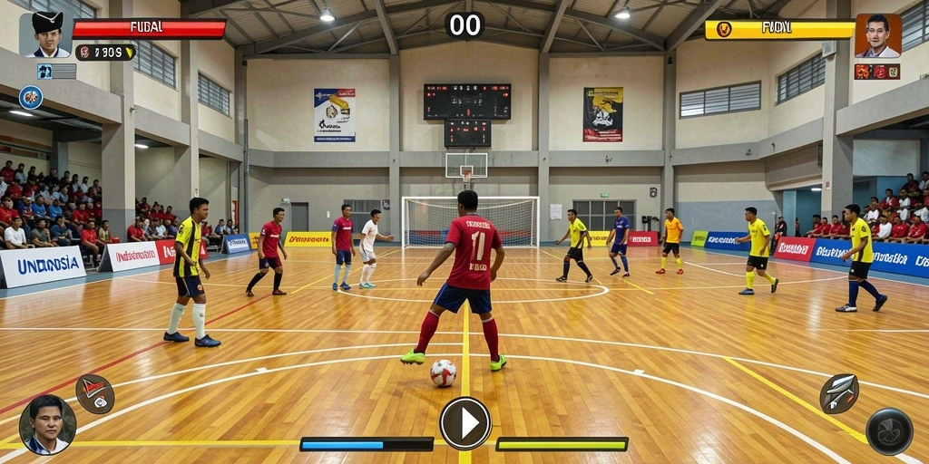 Tampilan utama aplikasi IDRKING yang menarik.