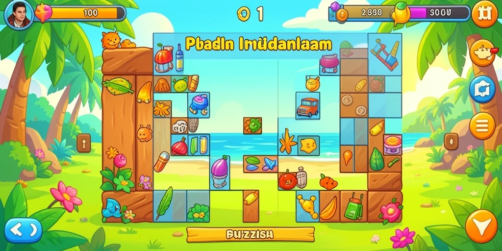 Tampilan menarik dari menu utama JAWARA79.