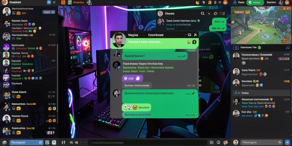 Screenshot menunjukkan karakter utama dalam aksi.