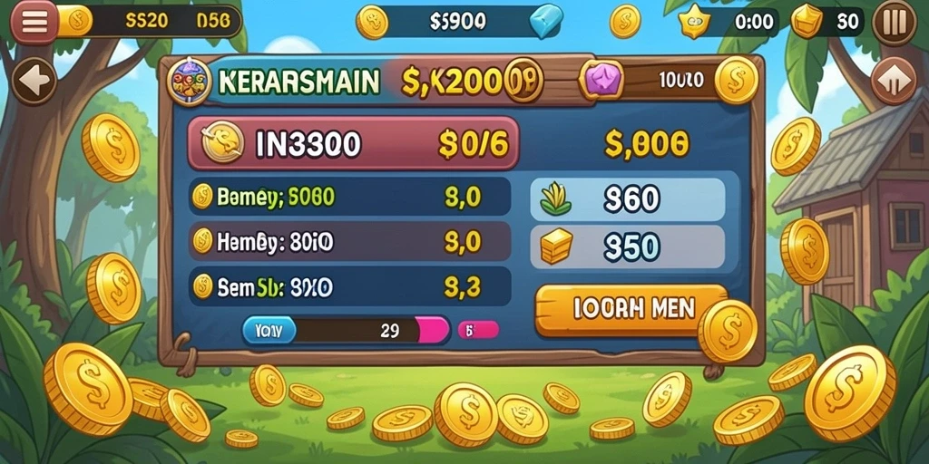 Screenshot menunjukkan antarmuka pengguna yang menarik dan mudah dinavigasi.