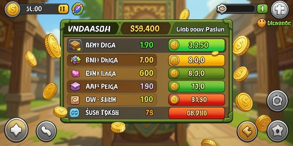 Tampilan antarmuka yang intuitif dan mudah digunakan.