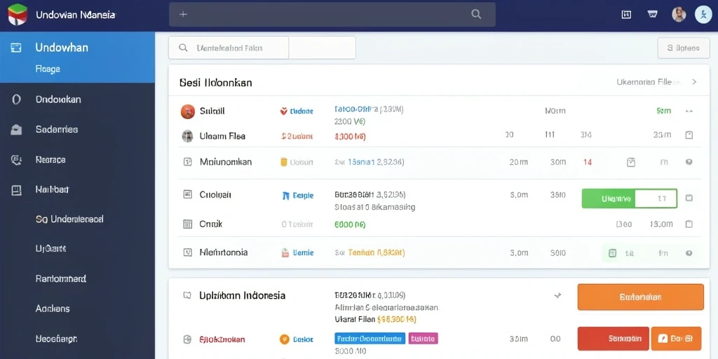 Tangkapan layar dari level pertama yang penuh warna.