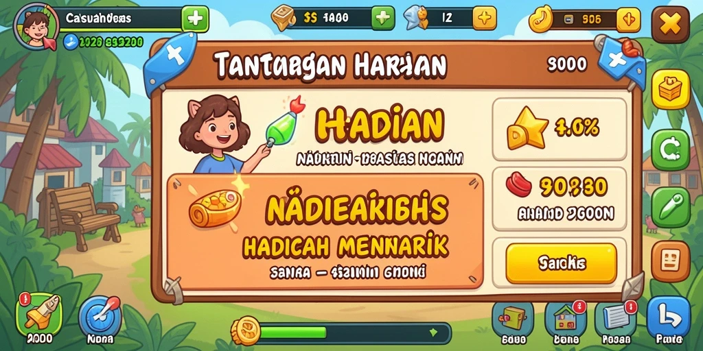 Tampilan antarmuka yang menarik dan mudah digunakan.