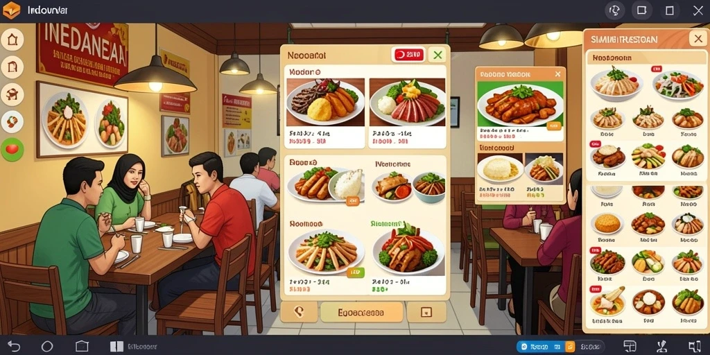 Tampilan awal RPGAME yang memukau.