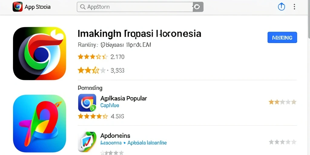 Tampilan antarmuka pengguna yang bersih dan intuitif.