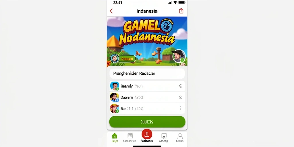 Tampilan antarmuka pengguna yang menarik dan mudah dinavigasi.