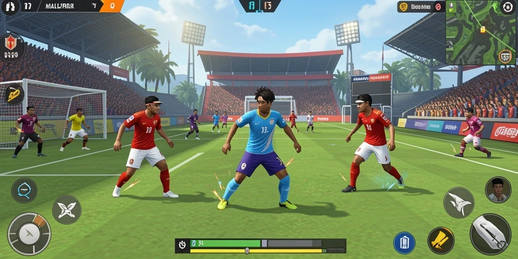 Tampilan antarmuka yang menarik dan mudah dinavigasi.