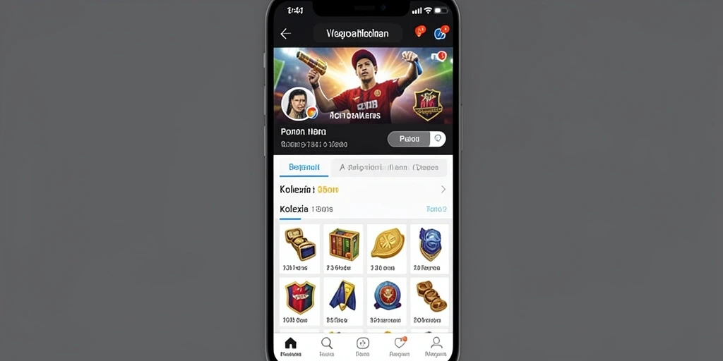 Tangkapan layar dari fitur karakter yang dapat dipilih.