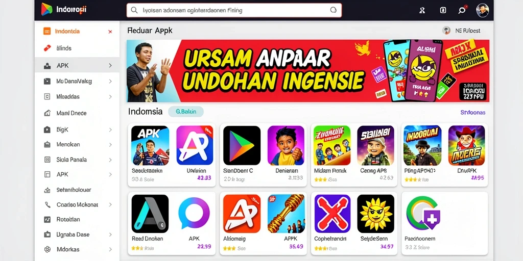 Tampilan antarmuka pengguna yang menarik dan interaktif.