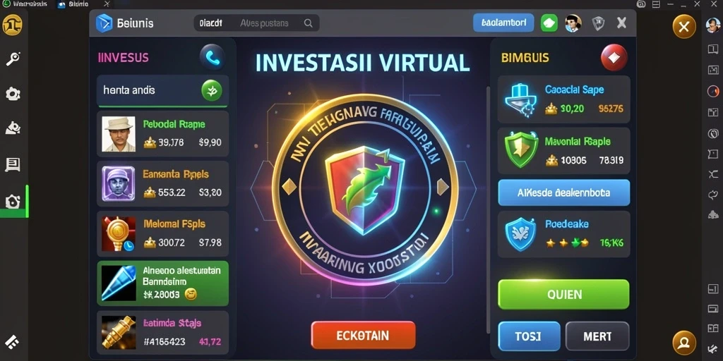 Tampilan antarmuka yang ramah pengguna dan menarik.