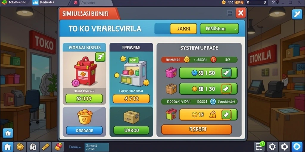 Tampilan awal ZK9VIP yang menarik dan mudah dinavigasi.